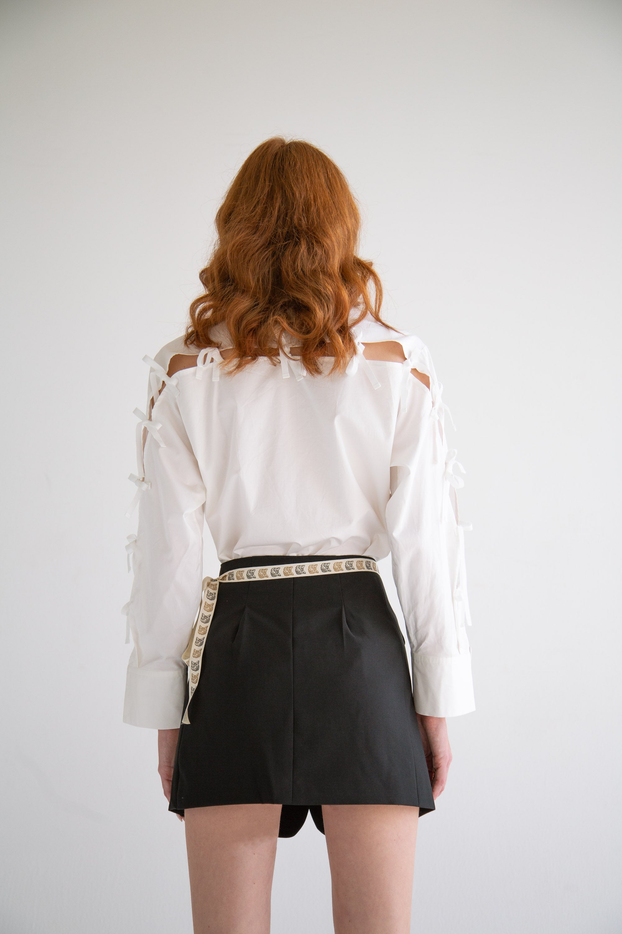 Wrap Blazer Skirt