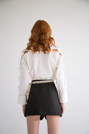 Wrap Blazer Skirt