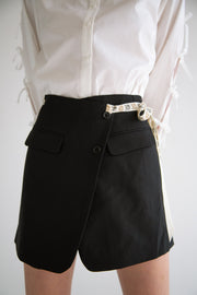 Wrap Blazer Skirt