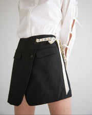 Wrap Blazer Skirt