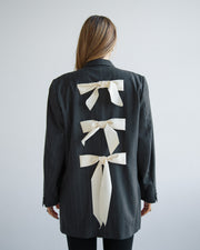 Bow Detail Blazer