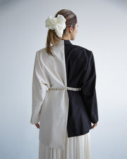 Half & Half Blazer