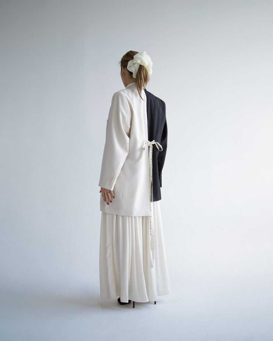 Half & Half Blazer