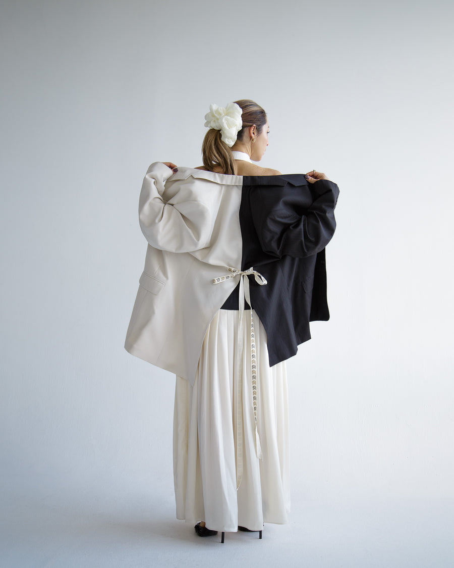 Half & Half Blazer