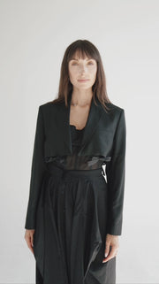 Middle Cut-Out Blazer