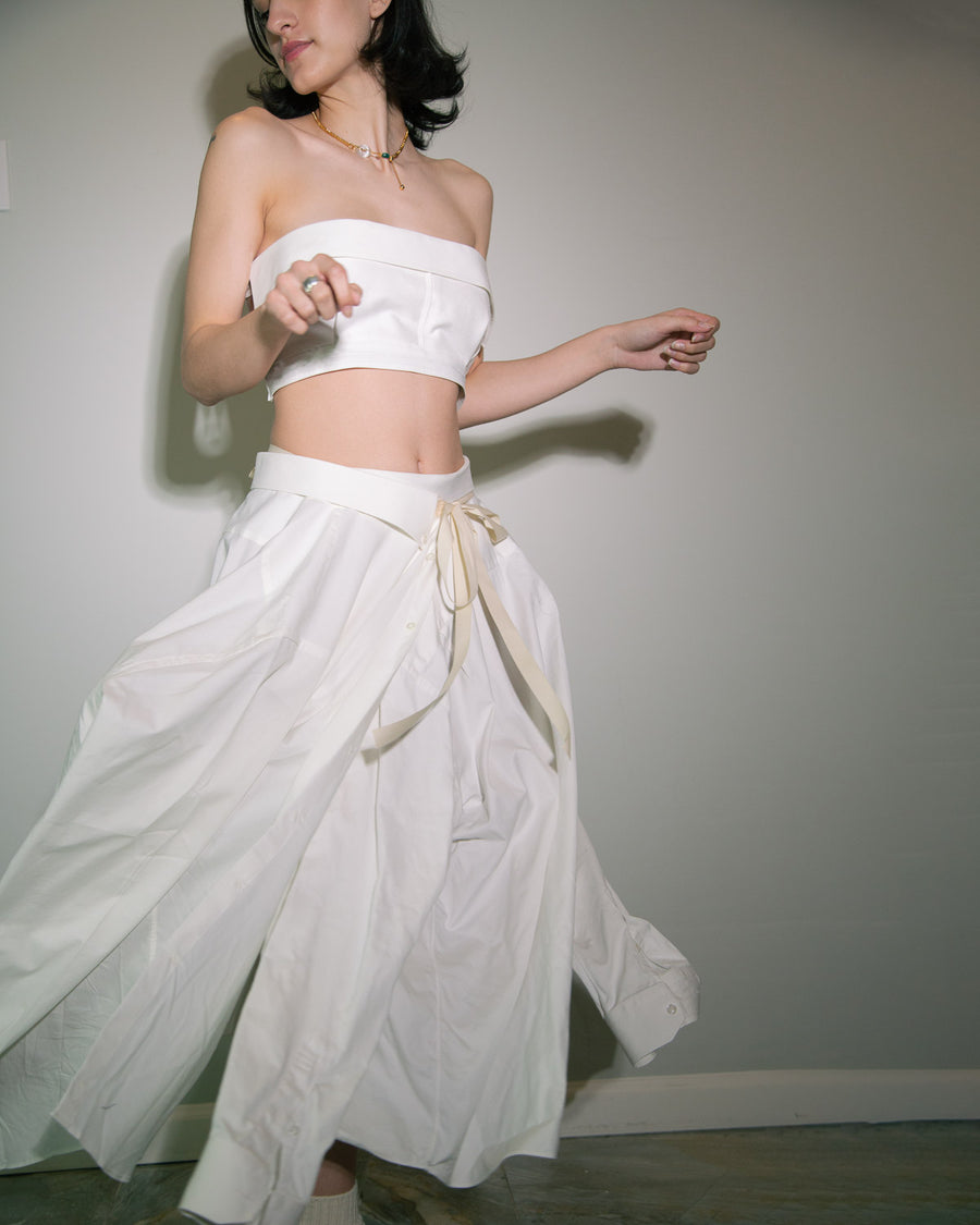 Wrap Shirt Skirt