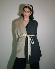 Half & Half Blazer