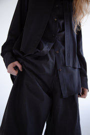 Black Cargo Pant